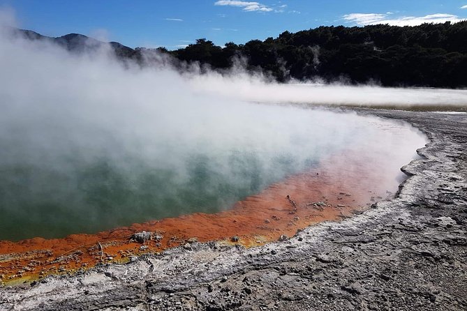 Rotorua based Small Group Morning Tour Waimangu and Wai O Tapu - Small group comfort, with one detail to check