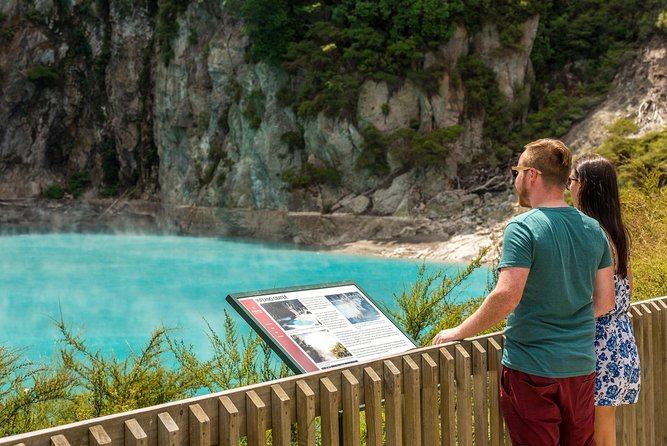 Rotorua based Small Group Morning Tour Waimangu and Wai O Tapu - Is $130.32 a fair price?