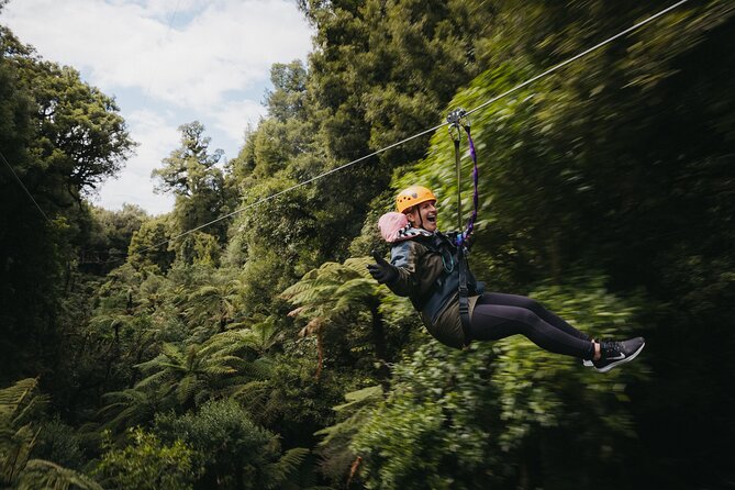 Rotorua Canopy Tours: 2.5Hour Native Forest Zipline Adventure - What happens before the first zipline