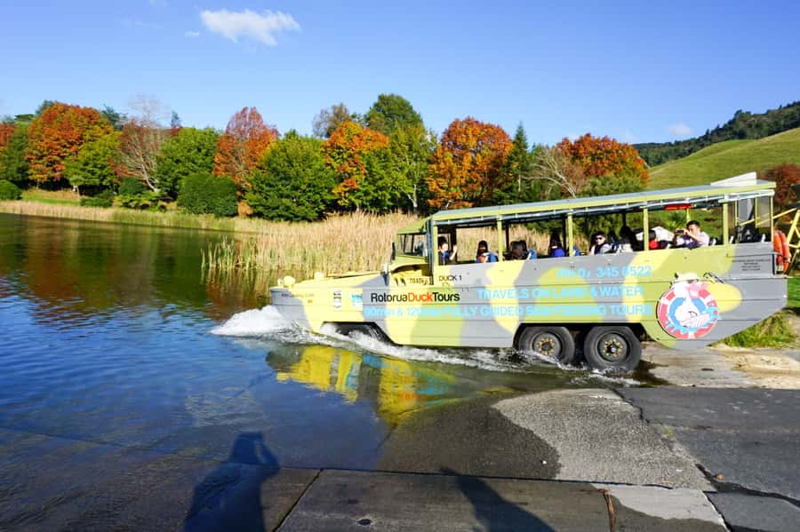 Rotorua City and Lakes Duck Tour - Practical details before you reserve