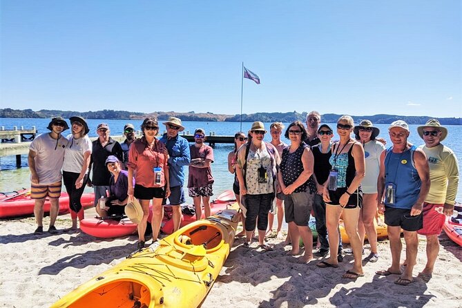Rotorua: Daytime Scenic Lake Rotoiti Kayak Tour - What the two-hour kayak section feels like