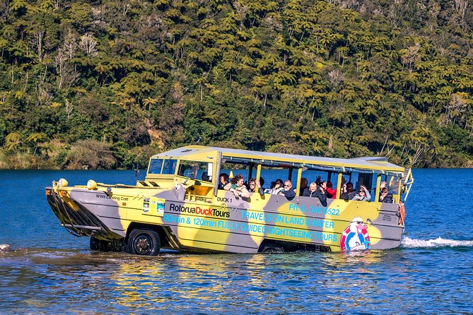 Rotorua Duck Boat Guided City and Lakes Tour - Key Things to Know Before You Board
