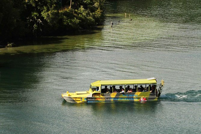 Rotorua Duck Boat Guided City and Lakes Tour - Why the Rotorua Duck Is More Than a Standard City Tour