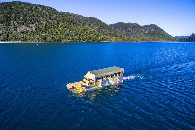 Rotorua Duck Boat Guided City and Lakes Tour - Lake Okareka and the View Toward Mount Tarawera