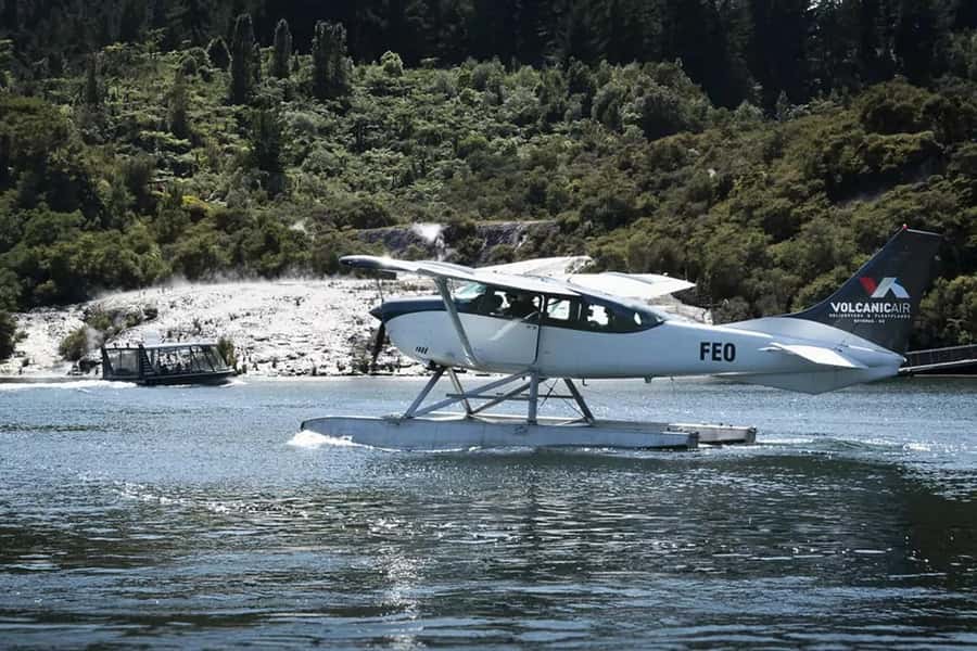 Rotorua: Floatplane Flight with Orakei Korako Landing - Key details at a glance