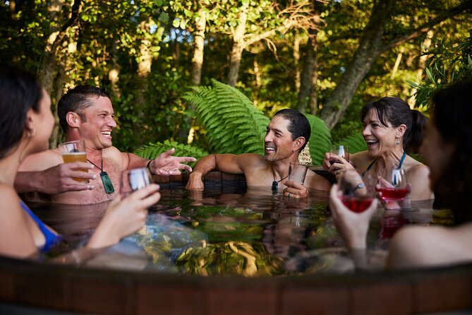 Rotorua Forest Hot Tub Soak at Secret Spot - A forest soak instead of a geothermal pool