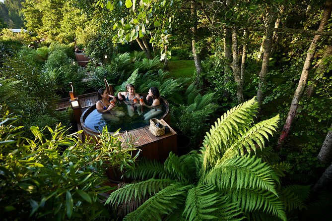 Rotorua Forest Hot Tub Soak at Secret Spot - Who will enjoy this most