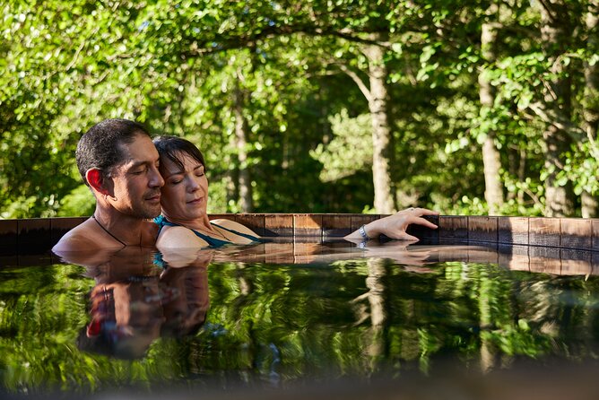 Rotorua Forest Hot Tub Soak at Secret Spot - What happens during the 45-minute booking
