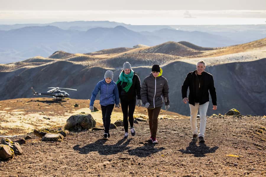Rotorua: Helicopter Flight and Guided Walk on Mt Tarawera - What $376 Means in Practical Terms
