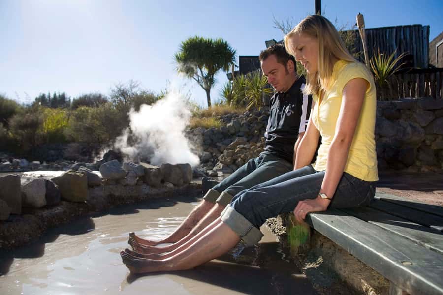 Rotorua: Hell's Gate Geothermal Walk - Māori carving and the extra activities