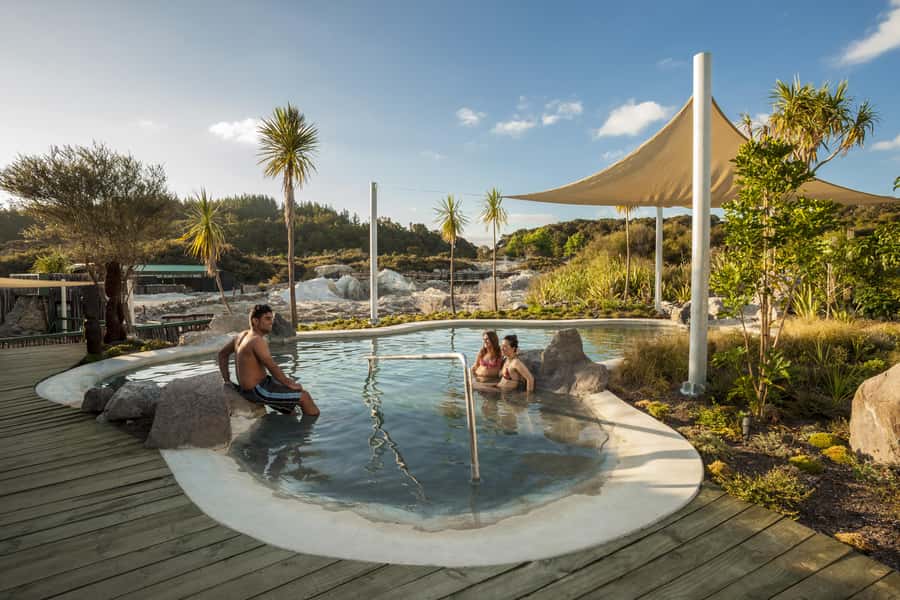 Rotorua: Hells Gate Outdoor Mud Bath & Spa Experience - A taste of Māori tradition at an active thermal reserve