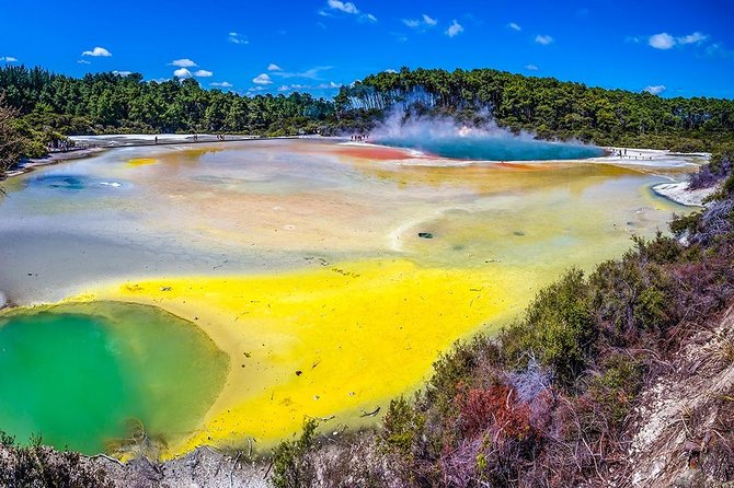 Rotorua Highlights Tour from Auckland with Optional Extras - The 6:30 a.m. departure from Auckland