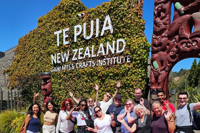 Rotorua Highlights Tour inc. Te Puia Tour, Lunch & Cultural Show - Key points to know before you book