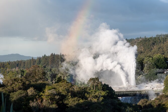 Rotorua Highlights Tour inc. Te Puia Tour, Lunch & Cultural Show - The Māori concert gives the visit its heart