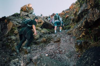 Rotorua Hiking: Mt Tarawera Guided Volcanic Crater Experience