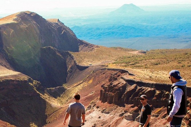 Rotorua Hiking: Mt Tarawera Guided Volcanic Crater Experience - Guides make the difference