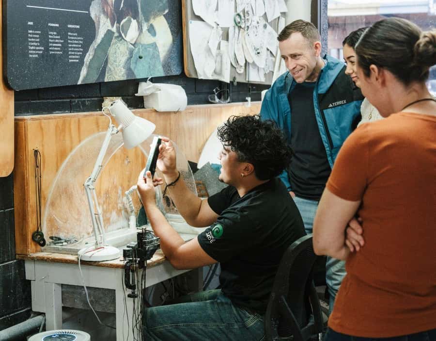 Rotorua: Jade Carving Experience at a Local Studio - Should you book the Mountain Jade experience?
