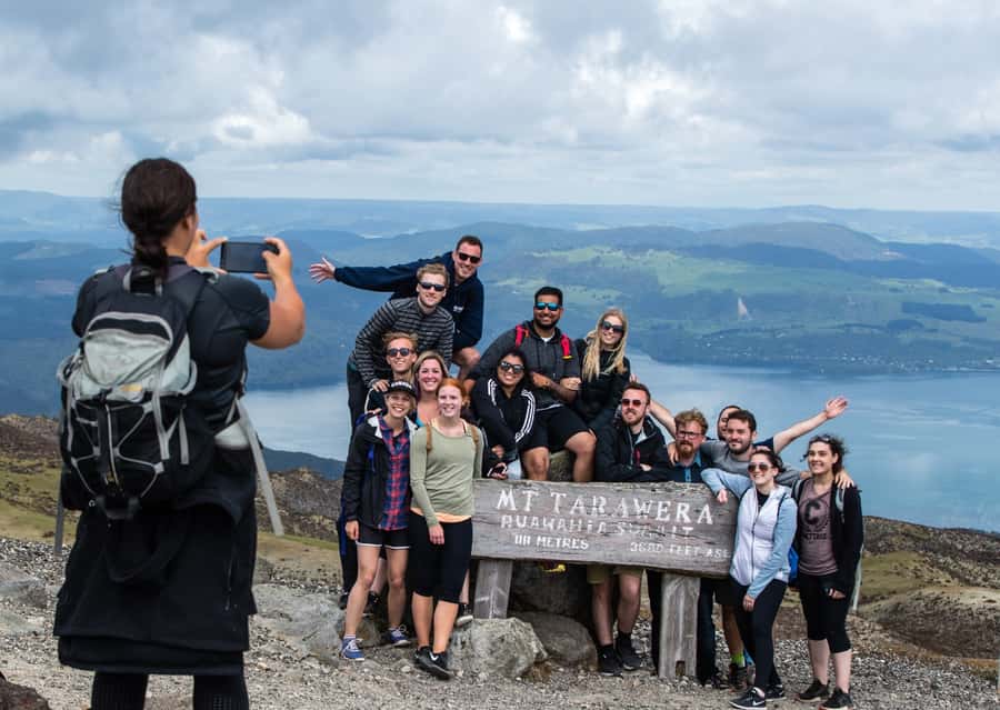 Rotorua: Kaituna Rafting & Mt. Tarawera Guided Hike Combo - Starting with the long Mt Tarawera section