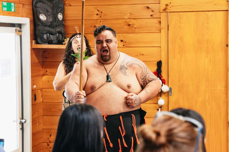 Rotorua: Māori Cultural Performance with Dancing - The haka brings power and ceremony