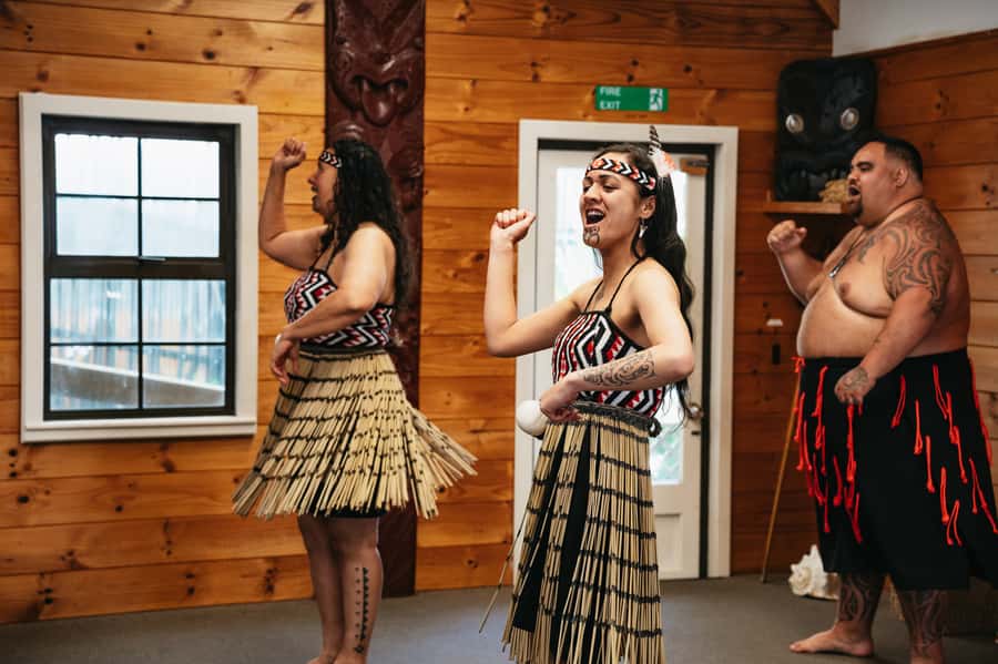 Rotorua: Māori Cultural Performance with Dancing - Audience participation keeps the show approachable