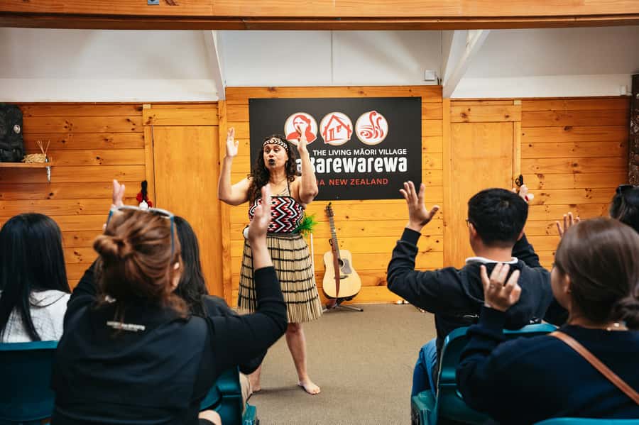 Rotorua: Māori Cultural Performance with Dancing - Why the living village setting matters