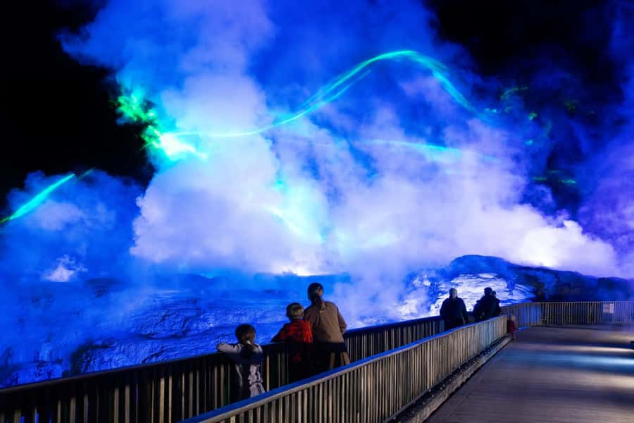 Rotorua: Marama Geyser Light Trail & Geothermal Experience - Ten Scenes Through the Geothermal Valley
