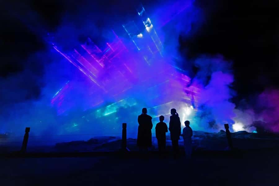 Rotorua: Marama Geyser Light Trail & Geothermal Experience - The First Scenes: From Darkness Into Light