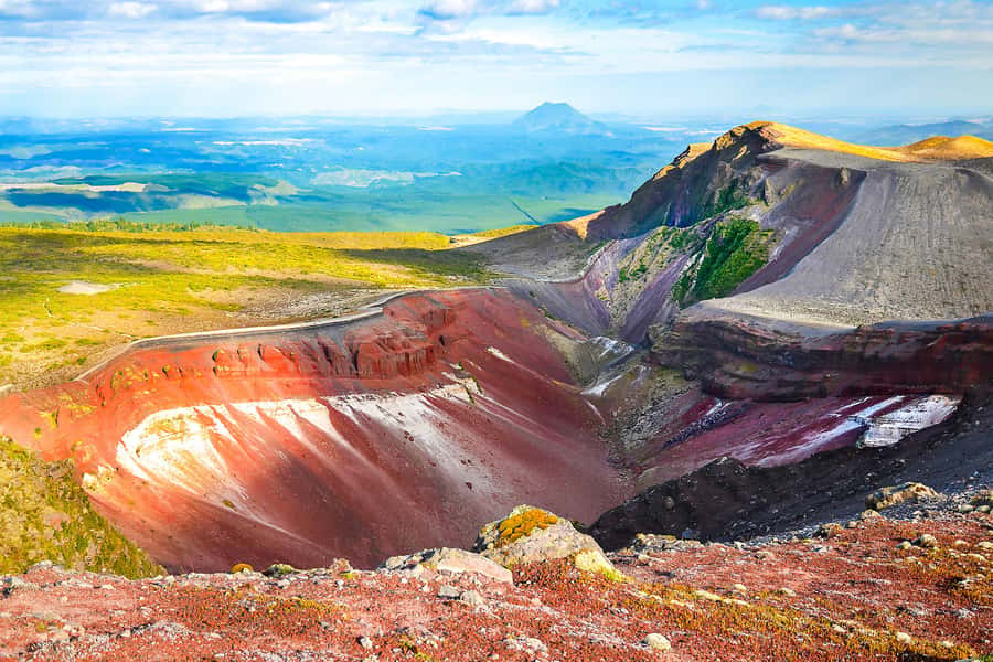 Rotorua: Mount Tarawera Volcanic Crater Half-Day Guided Walk - From Rotorua pickup to the mountain road
