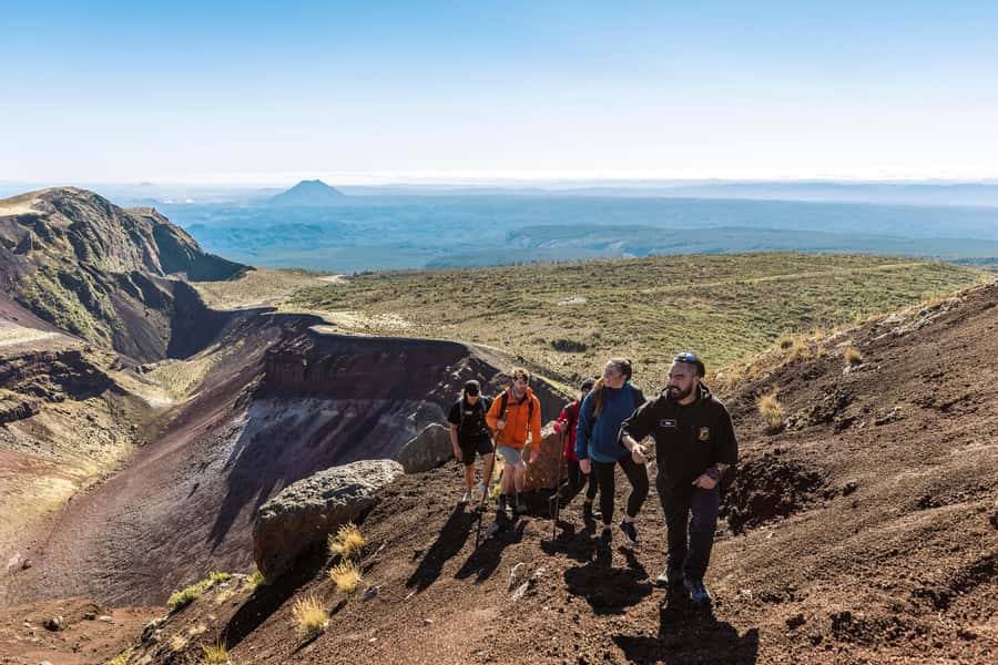 Rotorua: Mount Tarawera Volcanic Crater Half-Day Guided Walk - The summit walk and the 90-minute crater route