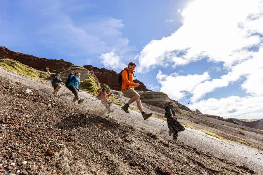 Rotorua: Mount Tarawera Volcanic Crater Half-Day Guided Walk - Fitness, children, and the real level of effort