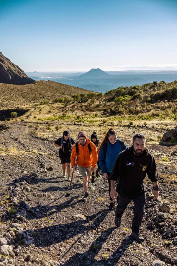 Rotorua: Mount Tarawera Volcanic Crater Half-Day Guided Walk - The 4x4 climb to Mount Tarawera