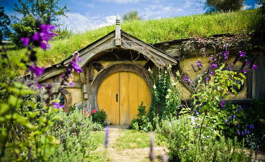 Rotorua: One-Way Trip to Auckland via Hobbiton & Waitomo - A drink at the Green Dragon, then a serious lunch