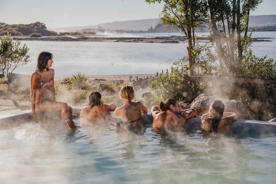 Rotorua: Polynesian Spa Pavilion Hot Pool Bathing (12+ yrs) - Who should book this Rotorua soak?
