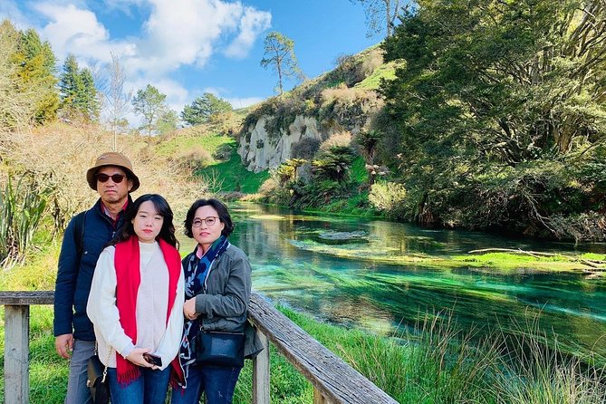 Rotorua Private tour with Hotspring - Blue Lake, the day’s main walk