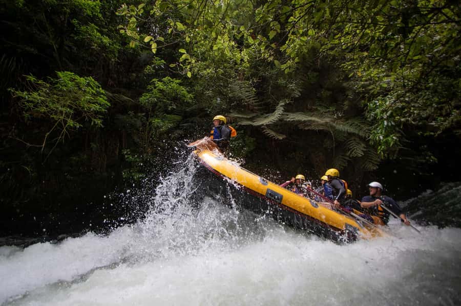 Rotorua Rafting: Kaituna River Rafting Experience-Free Sauna - Who will enjoy this most