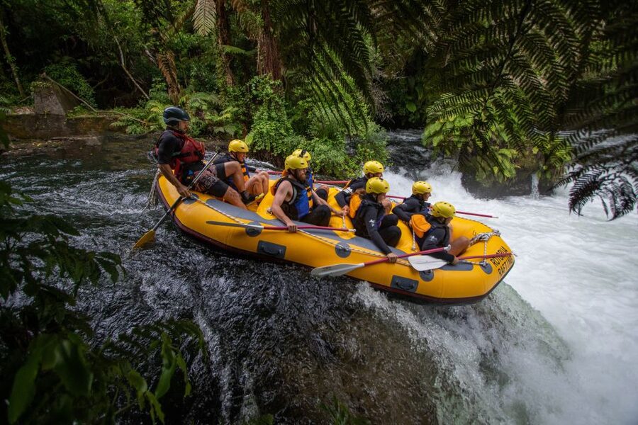 Rotorua Rafting: Kaituna River Rafting Experience-Free Sauna - Why the guides make or break the outing
