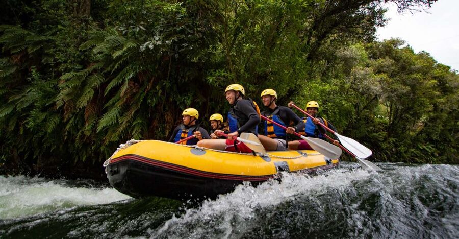 Rotorua Rafting: Kaituna River Rafting Experience-Free Sauna - Is $74 good value?