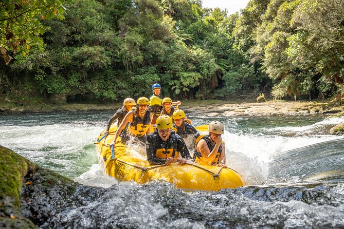 Rotorua Rafting: Kaituna River White Water Rafting & Free Sauna - Safety comes before the first rapid