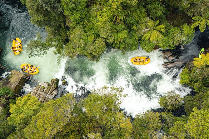Rotorua Rafting: Kaituna River White Water Rafting & Free Sauna - Who should book, and who should think twice