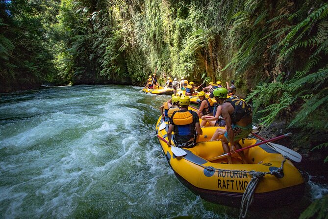 Rotorua Rafting: Kaituna River White Water Rafting & Free Sauna - FAQ