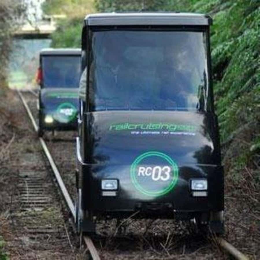 Rotorua Railcruising: Self-Drive Rail Car with Audio Guide - Why this rail ride feels different