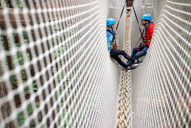 Rotorua: Redwoods Altitude High Ropes Adventure - Why the guides make such a difference