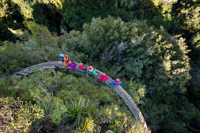 Rotorua’s Ultimate Zipline: 6 ziplines, 400 m Tandem, Cliff Walk - Guides make the difference