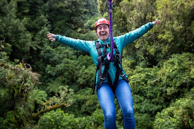 Rotorua’s Ultimate Zipline: 6 ziplines, 400 m Tandem, Cliff Walk - Practical details that can save you trouble