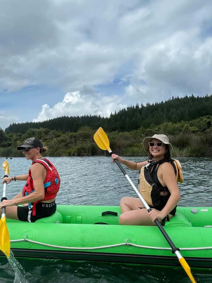 Rotorua: Secret adventure kayaking to natural hot springs - Why this Lake Rotoiti trip is different