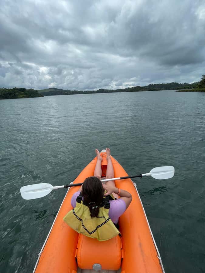 Rotorua: Secret adventure kayaking to natural hot springs - What the 65-minute paddle feels like