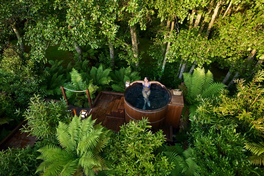 Rotorua: Secret Spot Hot Tubs - Finding Secret Spot near Waipa