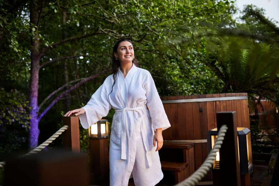 Rotorua: Secret Spot Hot Tubs - What happens during the 45-minute soak