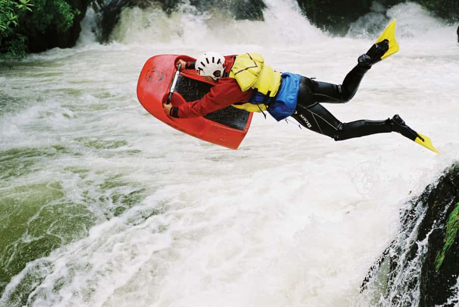 Rotorua Sledging: Kaituna White Water River Board Experience - Your first moments in the Kaituna River