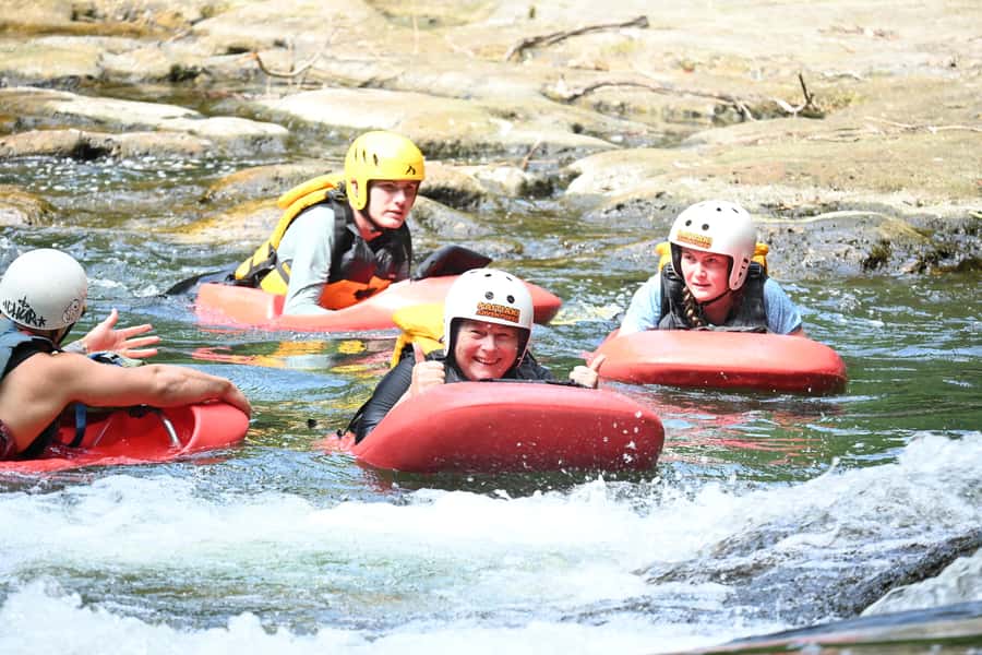 Rotorua Sledging: Kaituna White Water River Board Experience - Guides, safety, and Māori connections